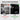 Screen mount before-and-after comparison showing better visibility after adjustment