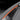 Orange Alcantara door handle wrap on gray trim with smooth edge detailing