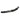 Carbon fiber rear diffuser lip with textured weave and end mounting brackets