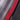 Red headlight trim film strip detail for the lens edge on a dark car
