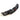 Rear diffuser bumper lip with red LED brake light, glossy black