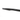 Carbon fiber side skirt bar, long narrow piece with textured weave surface