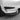 Front side corner splitter with black carbon-style texture and glossy trim.