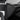 Alcantara dash side panel cover trim with dark gray insert and black trim