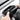 Car steering wheel organizer with phone holder and latch, black color