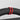 Red Tesla Steering Wheel Center Marker – Suede & Carbon Fiber Sport Style Trim for Model 3, Y, S, X