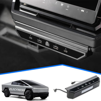 Tesla Cybertruck Rear Multi-functional Expansion Dock