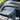 Gray frunk cooler bag with temperature indicator graphic on the lid