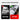 Installation comparison graphic showing hanging organizer clips with phone holder