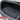 Black rear cargo mat with ribbed texture and molded MODEL 3 logo