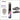 Lunar silver body paint touch-up pen labeled TES-11 with sedan color preview