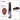 Midnight cherry red body paint touch-up pen labeled TES-9 with sedan color preview