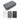 Dark gray armrest box cover for car center console lid