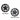 Wheel covers in satin black and satin gun gray, 18-inch aero style