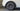 Dark wheel cover with multi-spoke pattern on a front car wheel