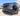 Rear view of installed rear bumper diffuser with red LED brake light.