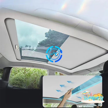 Yeslak Retractable Sunshade | Tesla Model 3 & Y (All Years)