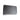 Dark carbon fiber armrest cover with smooth curve and woven pattern