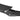 Detail of Tesla Model S Carbon Fiber Front Lip Splitter Glossy Finish