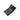 Black carbon fiber rear console base cover panel, smooth surface with weave