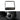 Carbon fiber rear touchscreen trim cover and protective bezel, glossy weave with silver trim