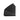 Dark carbon fiber mud flap overlay, curved shape with high-contrast woven pattern.