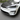 Glossy carbon fiber front lip for Tesla Model X, angular front bumper extension