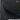 Black rear mud flap close-up, flexible lip and curved surface