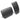 Black brake and accelerator pedal covers with raised vertical grip ridges