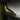 Headlight corner with yellow-green LED DRL-style light strip, upgrade kit