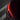 Headlight corner with red LED DRL-style light strip, headlight upgrade kit