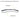 Front trunk rubber seal kit diagram: ABS plastic parts and rubber seal