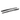 Front door trim cover pair, black carbon fiber weave strips with slotted openings