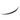 Black carbon fiber rear spoiler blade with curved aerodynamic shape