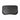 Single black all-weather cargo mat with grid pattern and raised outer border