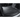 Black TPE rear trunk mat with channel grooves and raised side barriers for Model X