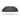 Black TPE front trunk mat with ridged grip pattern and centered Model X logo