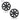 Black wheel rim covers: turbine center and induction center, two-pack view