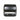 Carbon fiber rear AC outlet cover with rectangular vent cutout, dark weave texture