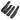 Side door storage tray set, dark gray molded pieces for door storage compartments