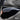 Blue carbon-fiber gear stalk cover with PRND shift markings