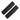 Black seat belt shoulder pads, two-piece set with stitched edges