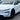 Front lower fog light trim, glossy black ABS surround for Tesla Model Y