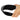 Black curved mud flap held by hand, showing a mounting hole.