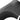 Close-up of black textured TPE rear door sill shield