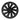 Model Y Juniper 2025+ Helix 20" OEM Style Wheel Covers | Matte Black