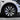 Tesla Model Y 20-inch wheel protector with black snap-on curb guards around the rim