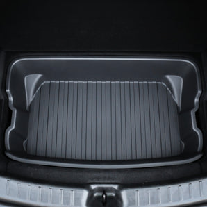 2025+ Tesla Model Y Juniper Custom Trunk Organizer - Premium ABS Storage Box for Rear Sub-Trunk Well