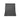 Black ribbed cargo liner mat with raised lip and channel grooves for secure coverage