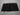 Two-piece front roof sunshade panels, dark black fabric with central seam